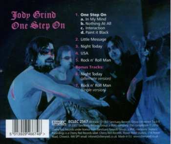 CD Jody Grind: One Step On 183851
