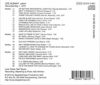 CD Joe Albany: An Evening With Joe Albany 2 368453