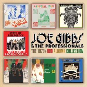 4CD Joe Gibbs & The Professionals: The 1970s Dub Albums Collection 498831