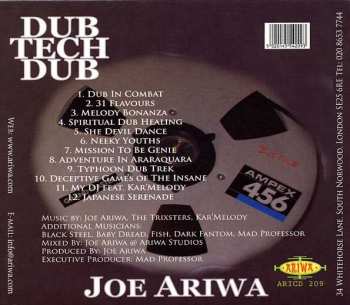 CD Joe Ariwa: Dub Tech Dub 233195