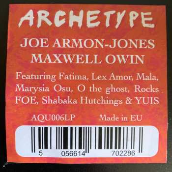 2LP Joe Armon-Jones: Archetype 487138