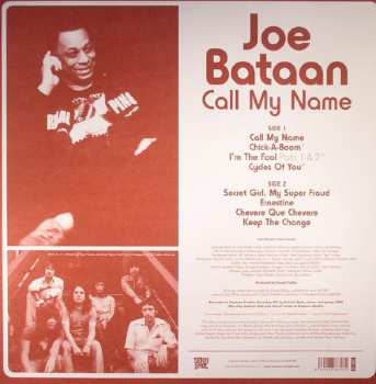 LP Joe Bataan: Call My Name 139969