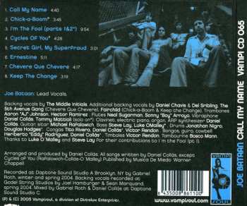 CD Joe Bataan: Call My Name DIGI