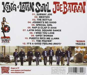 CD Joe Bataan: King Of Latin Soul 286518