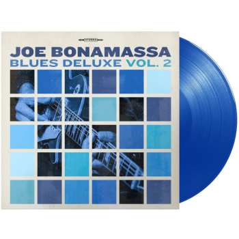 LP Joe Bonamassa: Blues Deluxe Vol. 2 (180g) (blue Vinyl) 486334
