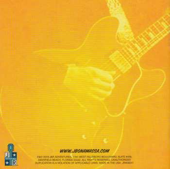 2CD Joe Bonamassa: British Blues Explosion Live