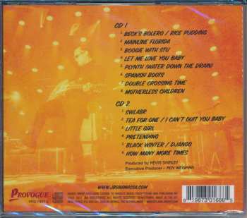 2CD Joe Bonamassa: British Blues Explosion Live 5942