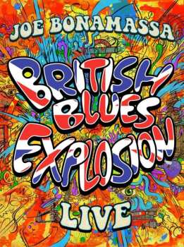 2DVD Joe Bonamassa: British Blues Explosion Live 5943