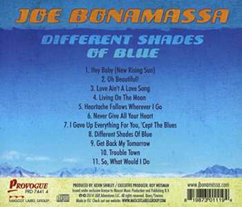 CD Joe Bonamassa: Different Shades Of Blue 9719