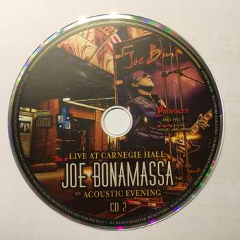 2CD Joe Bonamassa: Live At Carnegie Hall – An Acoustic Evening 20735