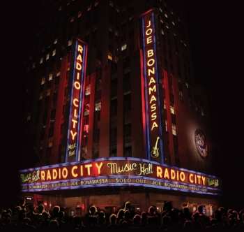 Album Joe Bonamassa: Live At Radio City Music Hall