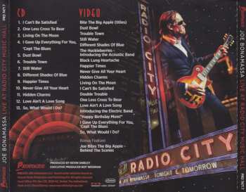 CD/DVD Joe Bonamassa: Live At Radio City Music Hall 29290