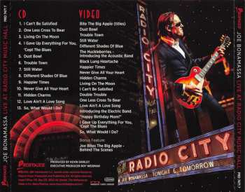 CD/Blu-ray Joe Bonamassa: Live At Radio City Music Hall 29289
