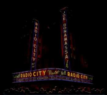 CD/Blu-ray Joe Bonamassa: Live At Radio City Music Hall 29289