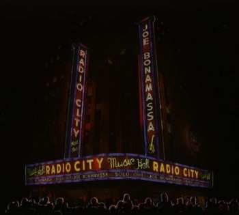 CD/DVD Joe Bonamassa: Live At Radio City Music Hall 29290