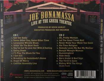 2CD Joe Bonamassa: Live At The Greek Theatre 20966