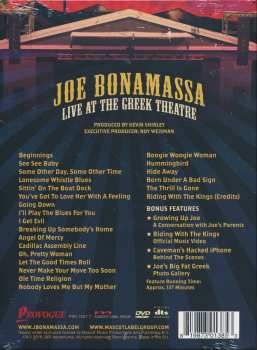 2DVD Joe Bonamassa: Live At The Greek Theatre 20965