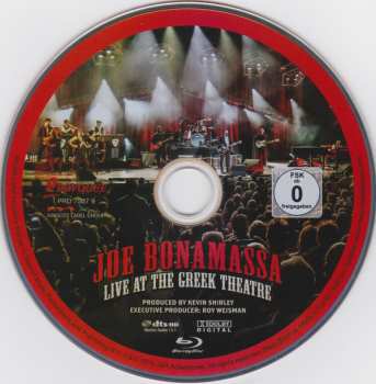 Blu-ray Joe Bonamassa: Live At The Greek Theatre 20967