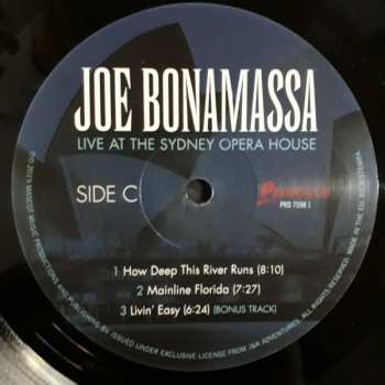 2LP Joe Bonamassa: Live At The Sydney Opera House 383354
