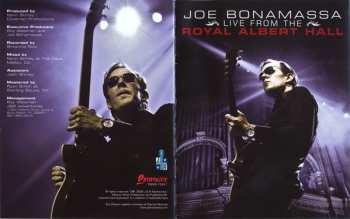 Blu-ray Joe Bonamassa: Live From The Royal Albert Hall 21214