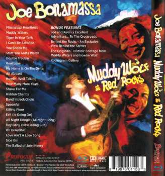Blu-ray Joe Bonamassa: Muddy Wolf At Red Rocks 24319