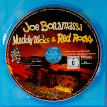 Blu-ray Joe Bonamassa: Muddy Wolf At Red Rocks 24319