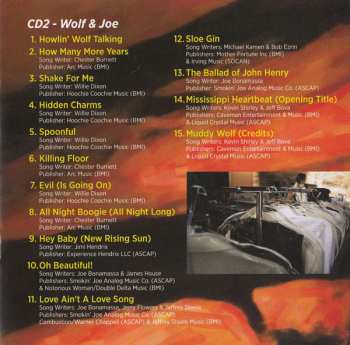 2CD Joe Bonamassa: Muddy Wolf At Red Rocks 24317