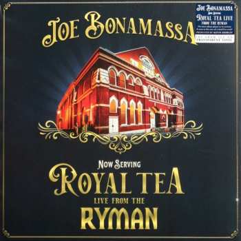 2LP Joe Bonamassa: Now Serving: Royal Tea Live From The Ryman CLR 63360