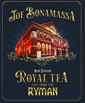 DVD Joe Bonamassa: Now Serving: Royal Tea Live From The Ryman 181580