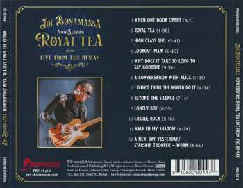 CD Joe Bonamassa: Now Serving: Royal Tea Live From The Ryman 99228
