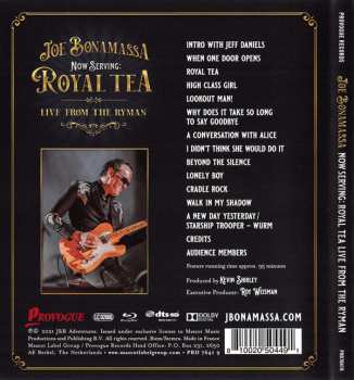 Blu-ray Joe Bonamassa: Now Serving: Royal Tea Live From The Ryman 123863