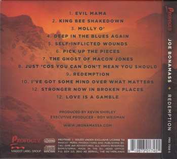 CD Joe Bonamassa: Redemption DLX | LTD 29900