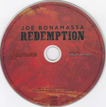 CD Joe Bonamassa: Redemption DLX | LTD 29900