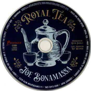 CD Joe Bonamassa: Royal Tea DLX | LTD 541304