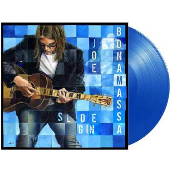 LP Joe Bonamassa: Sloe Gin (180g) (limited Edition) (transparent Blue Vinyl) 505160