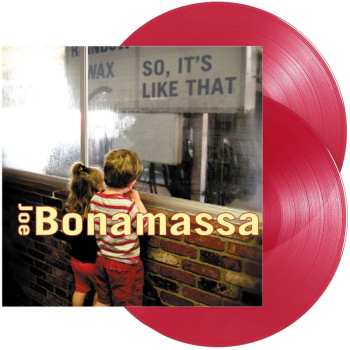 2LP Joe Bonamassa: So, It's Like That (180g) (limited Edition) (tranparent Red Vinyl) 509692