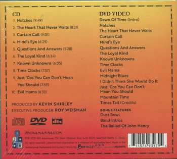 CD/DVD Joe Bonamassa: Tales Of Time DIGI 451740