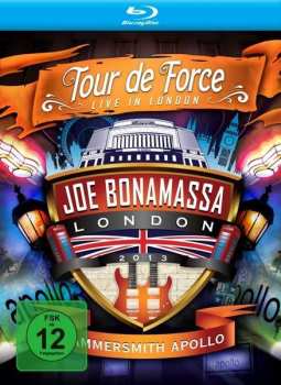 Blu-ray Joe Bonamassa: Tour De Force - Live In London - Hammersmith Apollo 37050