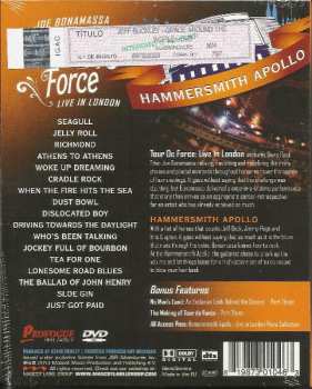2DVD Joe Bonamassa: Tour De Force - Live In London - Hammersmith Apollo 37049