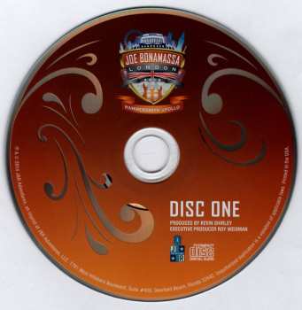 2CD Joe Bonamassa: Tour De Force - Live In London - Hammersmith Apollo