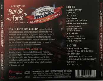 2CD Joe Bonamassa: Tour De Force - Live In London - Hammersmith Apollo 37047