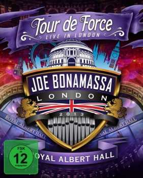 Album Joe Bonamassa: Tour De Force - Live In London - Royal Albert Hall