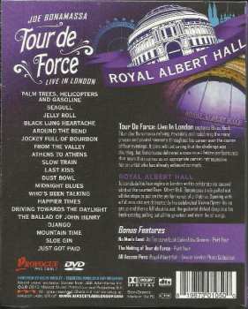 2DVD Joe Bonamassa: Tour De Force - Live In London - Royal Albert Hall 37051