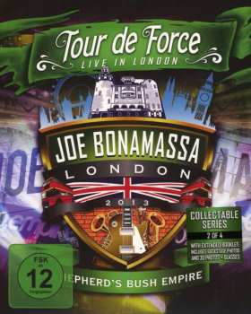 2DVD Joe Bonamassa: Tour De Force - Live In London - Shepherd's Bush Empire 452359