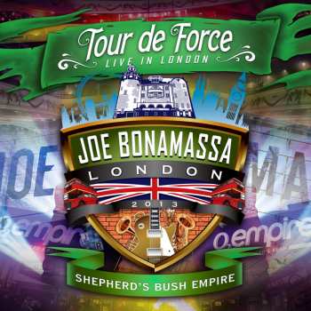 Joe Bonamassa: Tour De Force - Live In London - Shepherd's Bush Empire