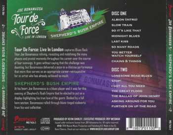 2CD Joe Bonamassa: Tour De Force - Live In London - Shepherd's Bush Empire 37053