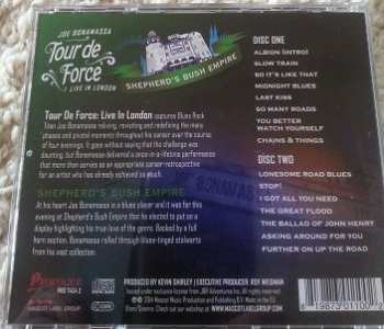 2CD Joe Bonamassa: Tour De Force - Live In London - Shepherd's Bush Empire 37053