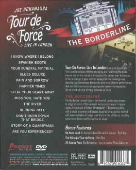 2DVD Joe Bonamassa: Tour De Force - Live In London - The Borderline 177783