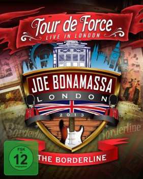 DVD Joe Bonamassa: Tour De Force - Live In London - The Borderline
