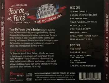 2CD Joe Bonamassa: Tour De Force - Live In London - The Borderline 37045